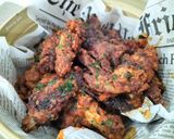 Foto del paso 5 de la receta: Alitas de pollo y salsas con sabor Cookpad