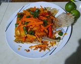 Foto langkah ke 5 dari resep Gurame crispy Asam Manis Pedas.