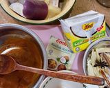 Gambar langkah 1 resipi 👩‍🍳Pajeri Terung Nanas🍆🍍.