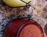 Une image de l'étape 5 de Flan chocolat vanille.