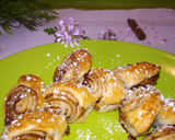 Foto del paso 12 de la receta: Guirnalda de hojaldre y canela