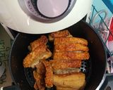 รูปขั้นตอนการทำที่ 4 ของ หมูกรอบ กร๊อบ กรอบบบ by หม้อทอดไร้น้ำมัน