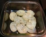 A picture of step 12 of Mango Au Gratin.