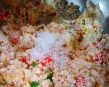 A picture of step 4 of Samak Rice Pulao.