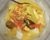 Foto langkah ke 9 dari resep Lontong Sayur.
