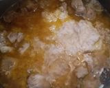 A picture of step 5 of Mutton Karhai.