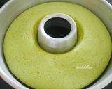 Foto langkah ke 7 dari resep Bolu Pandan Kukus #beranibaking.