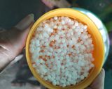 সাবুদানার পাঁপড় (Sabudanar papad recipe in bengali) রেসিপি ধাপ - 4 ছবি