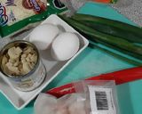 Foto del paso 1 de la receta: Tortillas tipo omelette, versión rápida y saludable