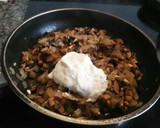 Foto del paso 4 de la receta: Galette de champiñones y queso de cabra