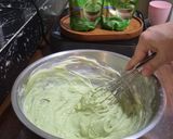 Foto langkah ke 2 dari resep Matcha Iceberg Cheese Cake.