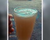 A picture of step 3 of Sugarcane juice.