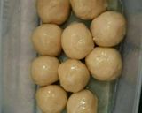 Foto langkah ke 3 dari resep Roti Canai/ Maryam (no timbangan, step by step).