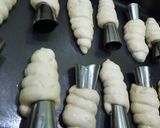 صورة لخطوة 3 من وصفة الفطائر الحلزونيه