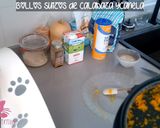 Foto del paso 2 de la receta: Bollos Suizos de Calabaza y Canela