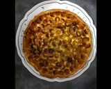 Une image de l'étape 4 de Tarte aux mirabelles crème vanille.