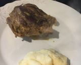 Foto del paso 6 de la receta: Cocina aromática: Cordero con salsa de lemoncello y puré de sémola blanca