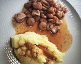 Foto del paso 4 de la receta: Calamares y gambas salteadas al vino