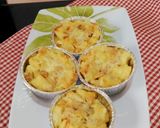 Foto langkah ke 5 dari resep Puding Roti Tawar.