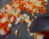 A picture of step 2 of Baked crab cakes / Cajun dill sauce.