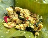 Foto langkah ke 5 dari resep botok kemangi 🌿.