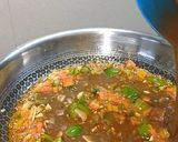 A picture of step 7 of Egg Balls In Manchurian Gravy.