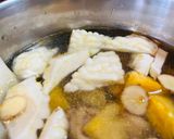 䕃鳯梨苦瓜雞湯 電鍋料理 綠野農莊文昌雞的食譜步驟6照片