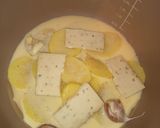 Une image de l'étape 2 de Mon gratin dauphinois a l'autocuiseur électrique.