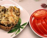Gombás szendvicskrém recept fázis 3 fotója