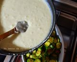 Une image de l'étape 6 de Gratin de courgettes.