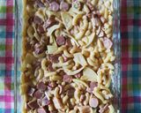 Tejszínes-sajtos tészta jénai tálban 🧀🍝 recept fázis 6 fotója