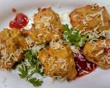 CHEESE  PAKORA  WITH  LEFT  OVER DAL  ON  AIR  FRYER recipe step 4 photo