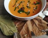 Une image de l'étape 7 de Velouté potimarron🥥 coco citronnelle 🌶️parmesan🧀.