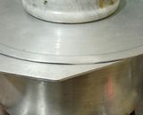 A picture of step 9 of Chicken biryani.