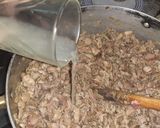 Foto del paso 4 de la receta: Strogonoff de cerdo con jugo de limón
