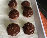 Foto del paso 7 de la receta: Pingüinitos (casi) saludables