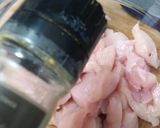 Foto del paso 5 de la receta: 🥗Ensalada de garbanzos 🧆con pollo 🐔marinado