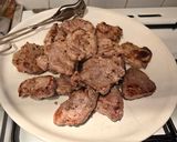 Tejszínes-spenótos sertésszűz recept fázis 2 fotója