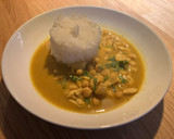 Foto del paso 12 de la receta: Sopa Mulligatawny con pollo y garbanzos