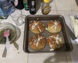 Foto langkah ke 8 dari resep Korean Cream Cheese Garlic bread.