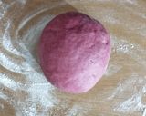 Foto del passaggio 3 della ricetta Impasto veloce alla barbabietola 🌷