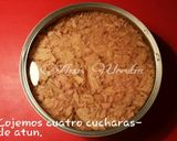 Foto del paso 7 de la receta Empanada de hojaldre, con atún y mozzarela