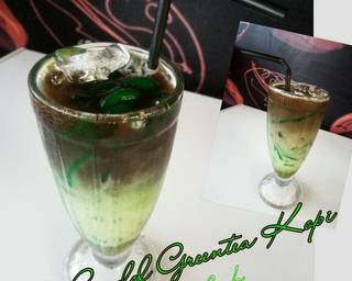 Es Cendol Greentea Kopi - Step 5