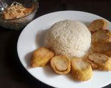Foto langkah ke 10 dari resep Chicken Egg Roll + Salad ala HOKBEN | No Blender/Foodprocessor.