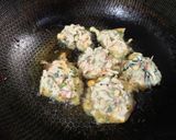Foto langkah ke 4 dari resep Bakwan Sayur Tanpa Telur.
