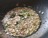 A picture of step 6 of Sabzi Lauki Dahiwali.