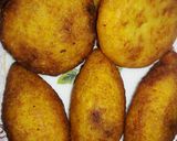 صورة لخطوة 4 من وصفة كبة الرز المقليه