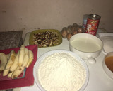 A picture of step 1 of Banana bread soft and moist.