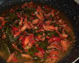 Foto langkah ke 6 dari resep Tumis genjer dengan tangkil.