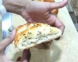 A picture of step 16 of Stuffed Chicken Bread.